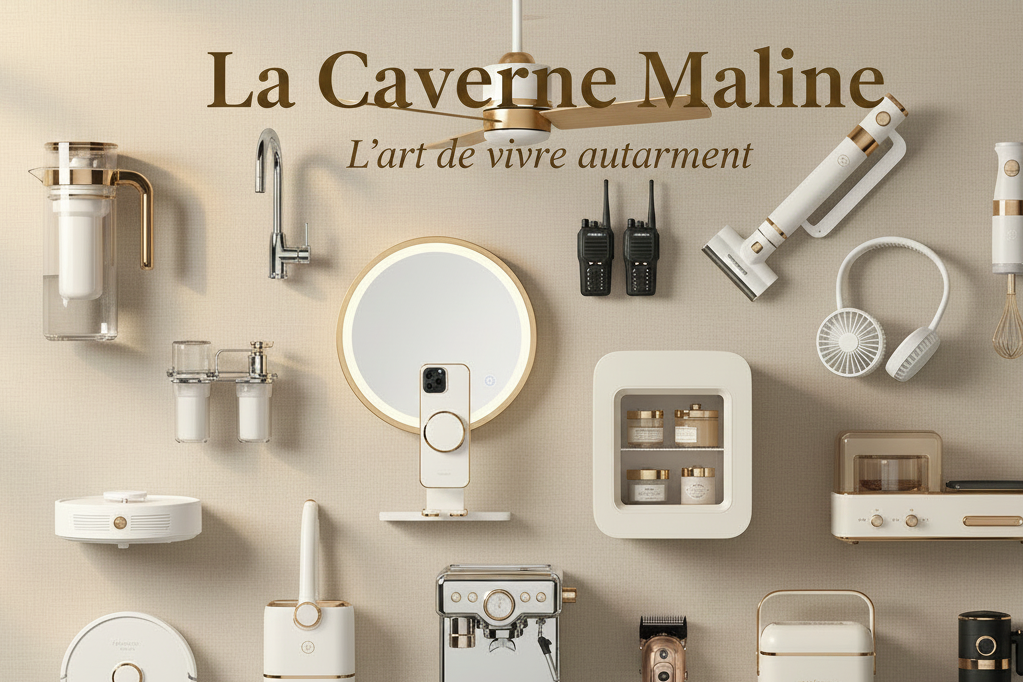 La Caverne Maline – Bannière