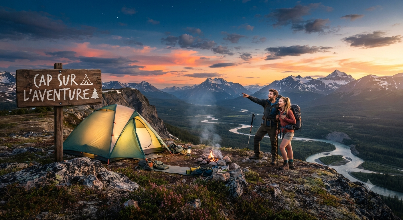 Cap sur l'Aventure ⛺️