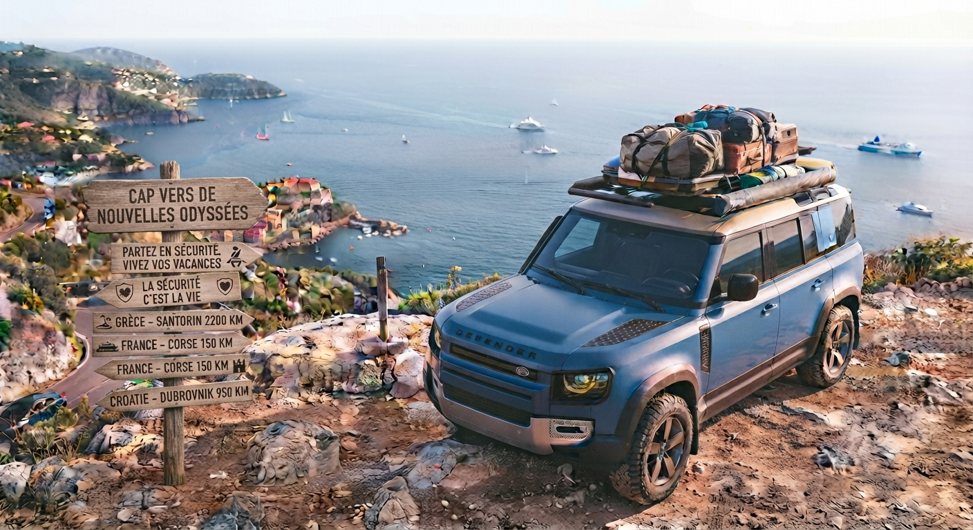 Essentiels Voyage & Route